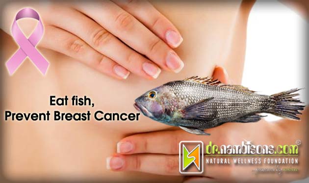 Prevent Breast Cancer, Eat Fish